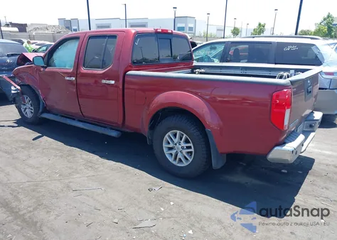 2017 Nissan Frontier Sv/Sl z USA, uszkodzony, nr VIN 1N6AD0FR5HN742405